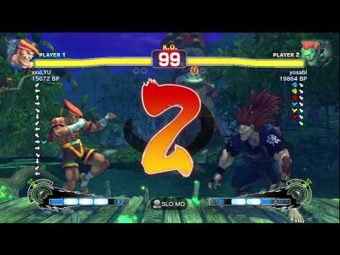 xxxLYU (AD) vs. yosabi (BL)