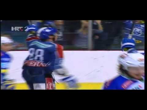 EBEL 16.kolo - 28.10.2012. Medveščak - Villach 5:1