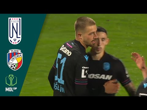 MOL Cup Highlights: FK Viagem Ústí nad Labem vs. FC Viktoria Plzeň 3:4 (3. kolo)