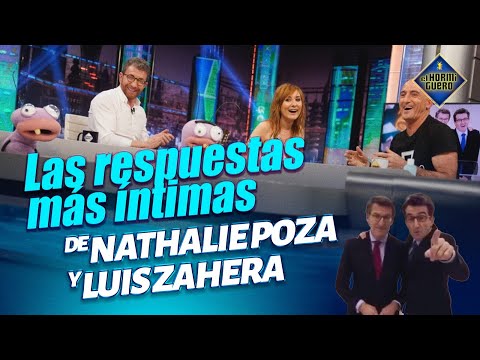 Las respuestas más íntimas de Nathalie Poza y Luis Zahera - El Hormiguero