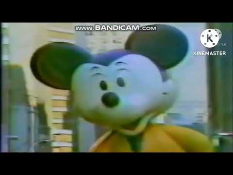Mickey Mouse Macy's Thanksgiving Day Parade evolution  (1934-2009)