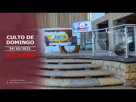 CULTO DE  DOMINGO 24/10/2021