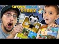SHAWN'S IMAGINATION COMES TO LIFE! (FUNnel Fam Animated Story Time) SHAWN'S IMAGINATION COMES TO LIFE! (FUNnel Fam Animated Story Time)