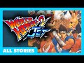 World Heroes 2 Jet All Stories All Cutscenes Profiles Endings