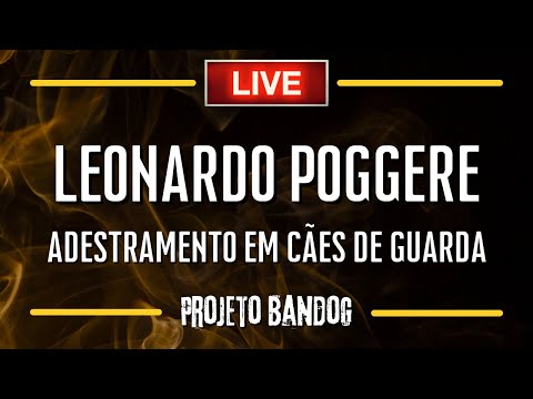 , title : 'LIVE COM LEONARDO POGGERE - ADESTRAMENTO EM CÃES DE GUARDA | PROJETO BANDOG'