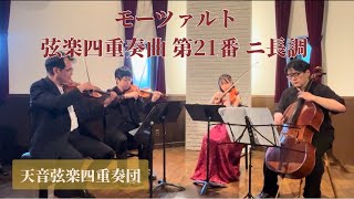 Download lagu Mozart String Quartet No.21 K575 mp3 Download lagu Mozart String Quartet No.21 K575 mp3