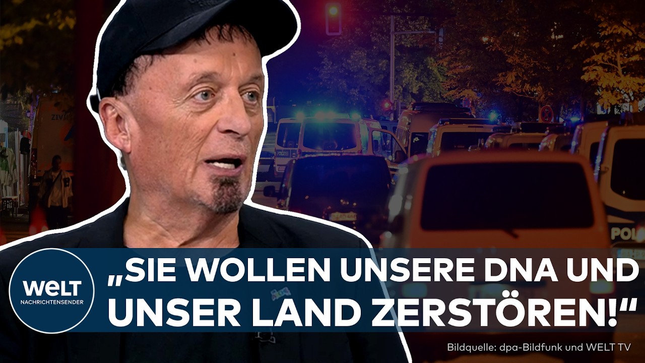 RADIKALISIERUNG IN DEUTSCHLAND: „Sie wollen keine Demokratie!“ – Arche-Sprecher warnt