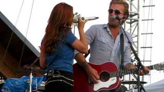 Gloriana- If You&#39;re Leavin&#39;- Flaming Gorge Days 2010