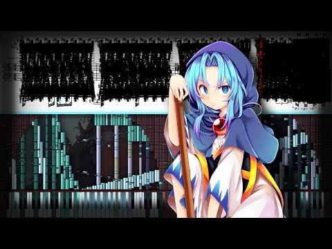 [Black MIDI] Touhou 12 - Sky Ruin | 158,000 Notes | Black Score