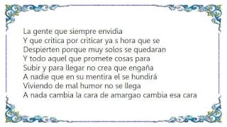 Celia Cruz - Hay Que Empezar Otra Vez Lyrics