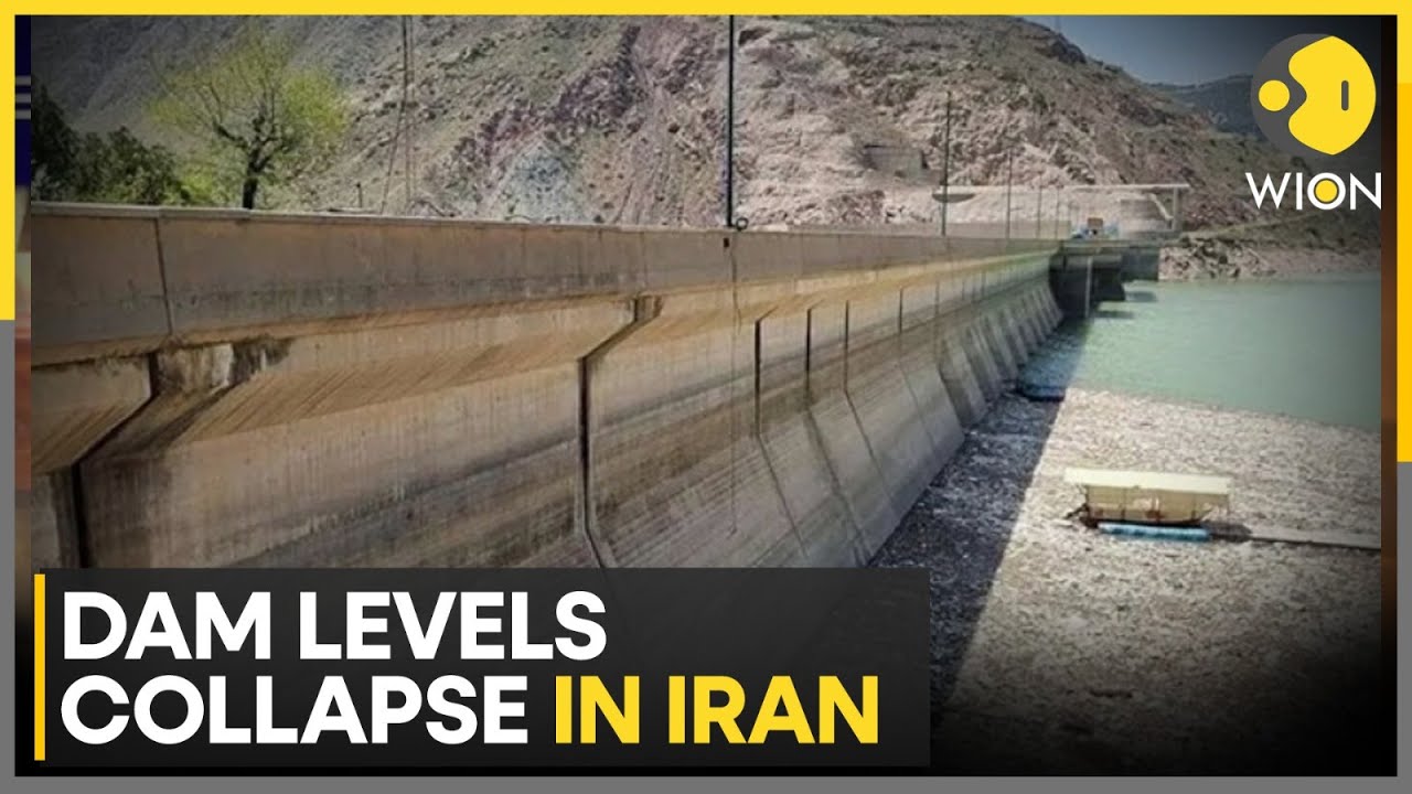 Iran's President Warns Capital May Be Evacuated If Rains Don't Come | WION