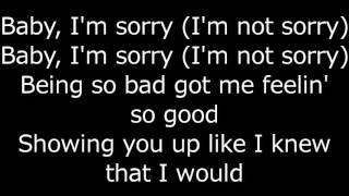 Demi Lovato Sorry Not Sorry Lyrics Demi Lovato Sorry Not Sorry Lyrics