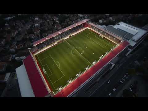 Stadion shopping centar FK Vozdovac