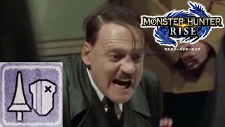 【モンハンライズ】 総統閣下はライズのランスに激おこのようです!! 【MHRise】