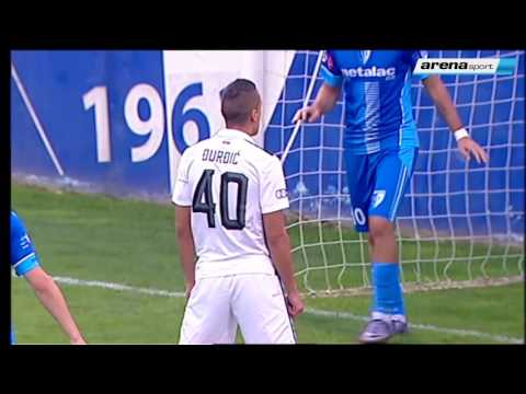 SLS: Metalac - Partizan (25.09.2016.)