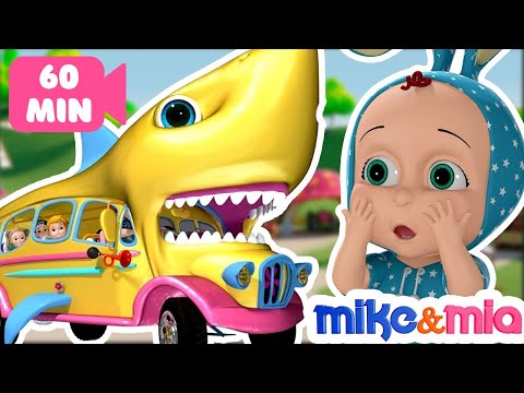 Baby Shark | Nursery Rhymes and Kids Songs | Mike and Mia