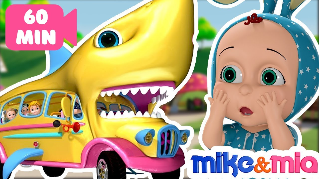 <h1 class=title>Baby Shark | Nursery Rhymes and Kids Songs | Mike and Mia</h1>