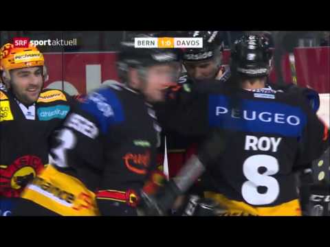 SC Bern vs. HC Davos (1:2 SO) - 16.01.2016