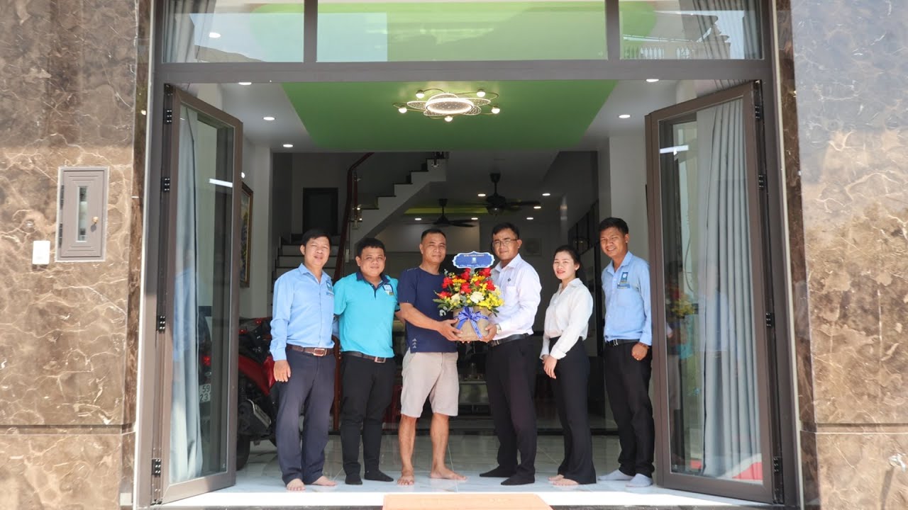 Hoàn Thiện Bàn Giao nhà Anh Tiến – Chị Chung ở Bình Chánh, TP.HCM – Nhà Xây 4 Tầng.