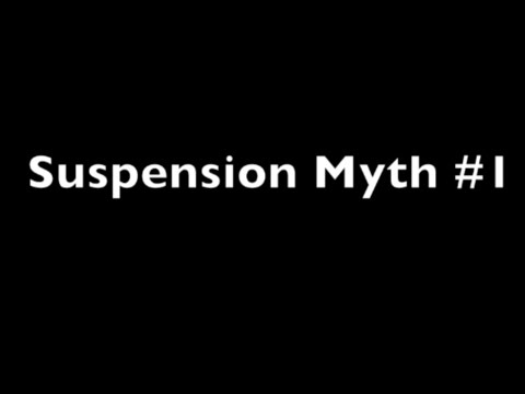 Motorcycle Suspension Myth #1