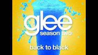 Back to Black - Glee Cast (With Lyrics)