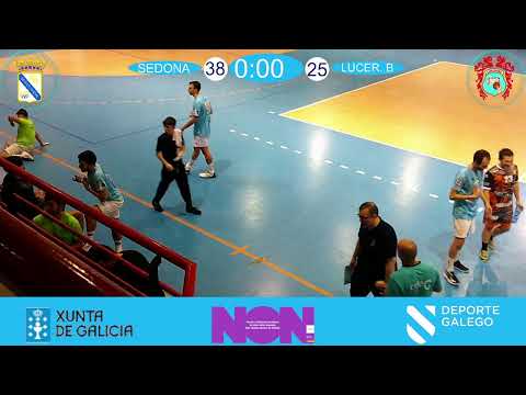 MAGOPE SEIS DO NADAL vs LUCEROS B 1ª Autonómica Masculino 22-23