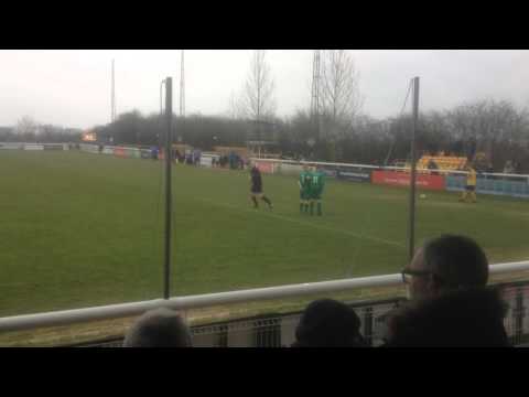 Leamington 0 vs Hitchin Town 1 Evo Stik Southern Permier 13/02/16