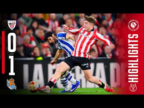 RESUMEN | Athletic Club 0-1 Real Sociedad | 1/2 IDA Copa 2025-26 | HIGHLIGHTS