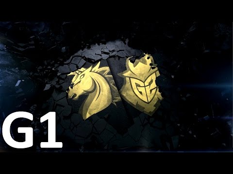 G2 vs UOL Game 1 Highlights 2017 EULCS SPRING SPLIT PLAYOFFS FINAL