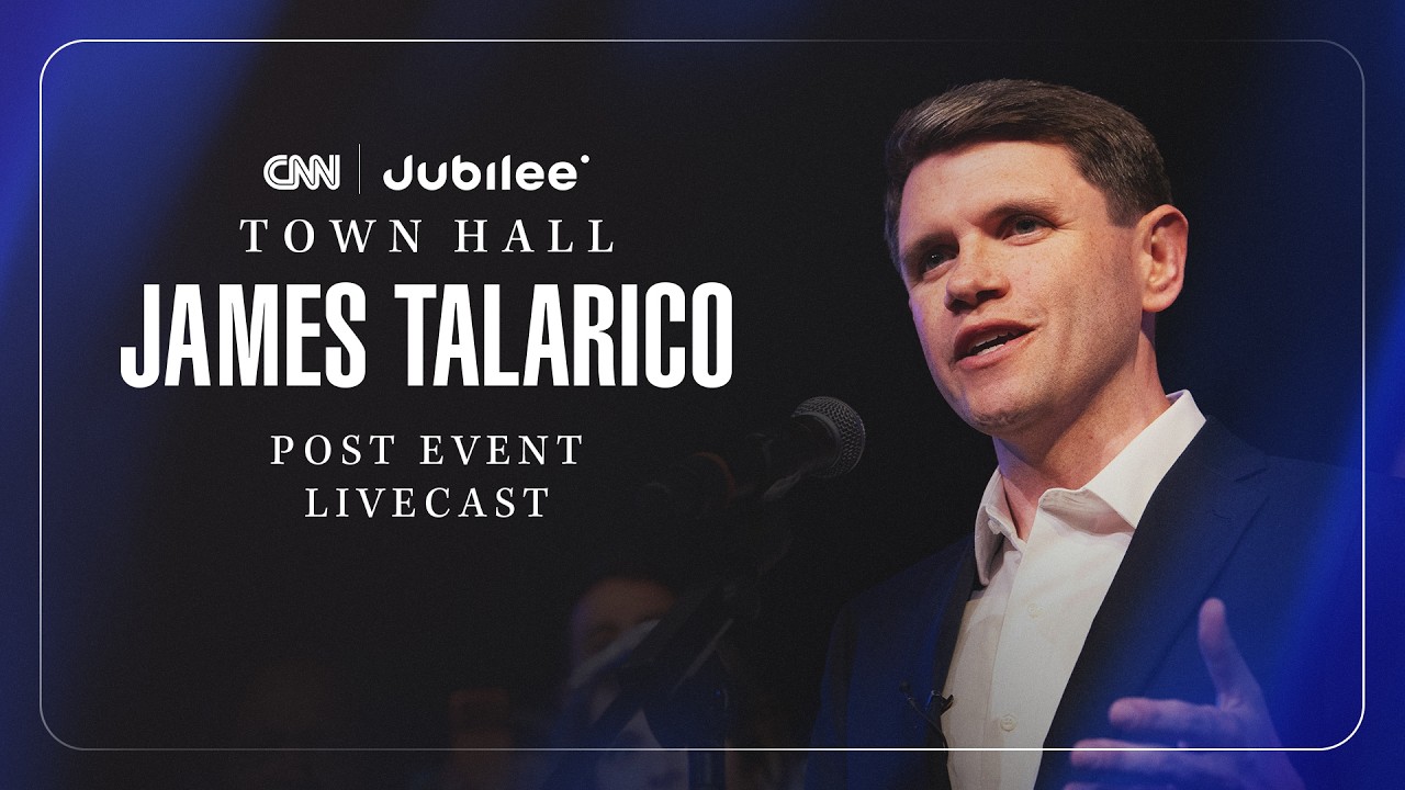 John Berman breaks down the CNN & Jubilee Town Hall with James Talarico