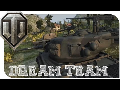 World of Tanks | Ride of the Dream Team