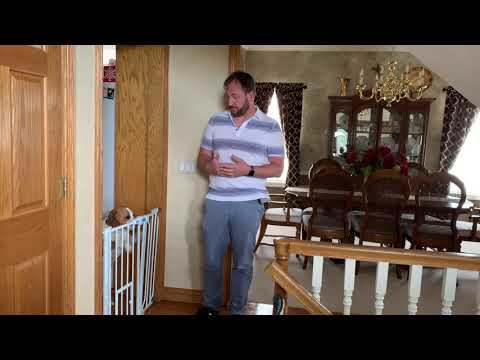 YouTube video about: How to stop dog from jumping baby gate?