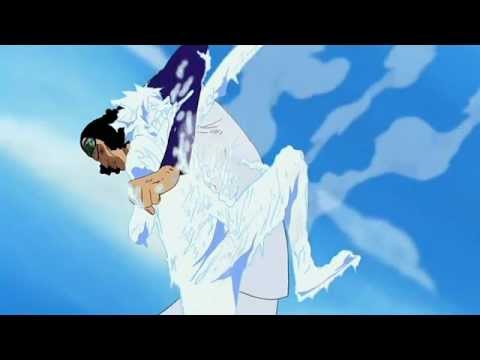 One Piece attaque finale - Luffy VS Aokiji - Gomu gomu no Storm