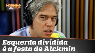 “Esquerda dividida é a festa de Alckmin”, alerta Ricardo Amorim