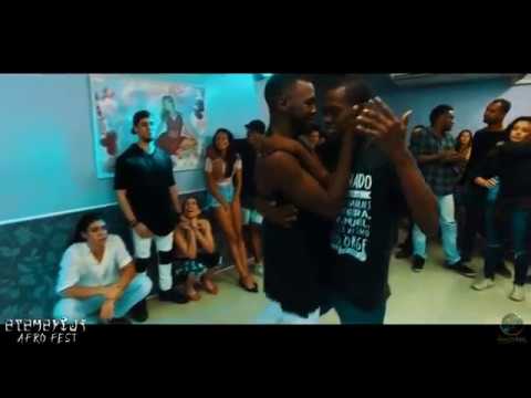 Zouk Improviso - Jorge Bolt e Hudson Alexandre (Belo - Você e Eu (Rafa Zoukman Bootleg))