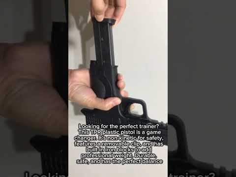 Training Gun w/ Removable Magazines - Replica Training Weapon
