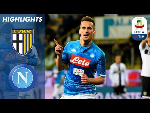 Video highlights della Parma vs Napoli (0 a 4) - Giornata 25 - Fantacalcio e fantamedie
