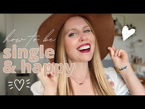 EMBRACING YOUR SINGLENESS | 7 Ways to be CONTENT & THRIVE as a SINGLE Christian woman