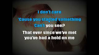 Samantha Fox - I Only Wanna Be With You (Karaoke)