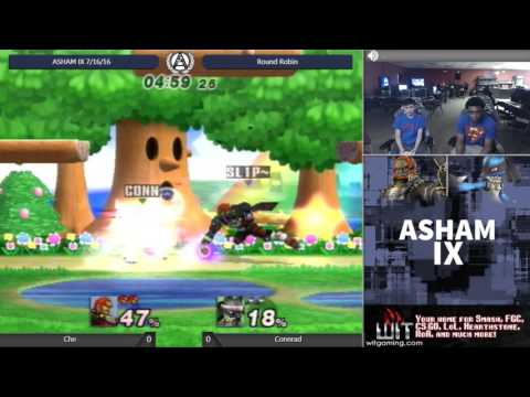 Connrad (Lucario) vs Che (Ganon) - ASHAM IX PM