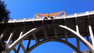 Ryan, Rob, Raul, Regina- bridge to Nowhere