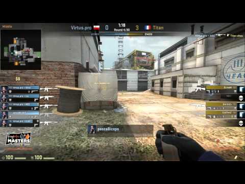 Titan vs. Virtus.pro | Map 1 - Cache