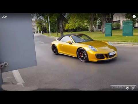 Porsche 991 Carrera 4 GTS Cabriolet MkII