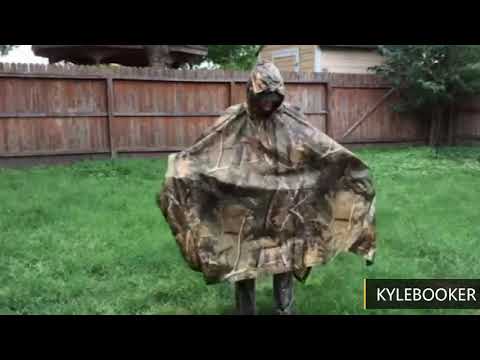 Waterproof Rain Poncho