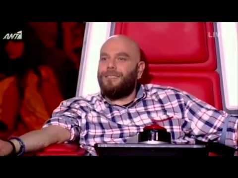 The voice Greece Vs Switzerland Let her go