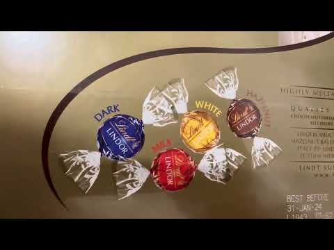 Honest review of Lindt Lindor Assorted Chocolates