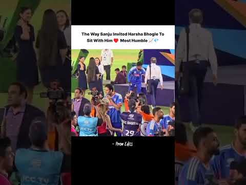 Once We Had Dhoni ♥️ Now We Have Sanju ❤️‍🩹