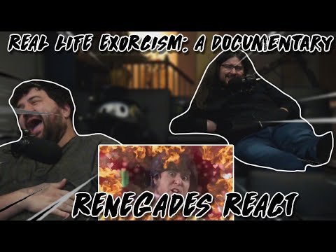 REAL LIFE EXORCISM: A Documentary - JonTron @JonTronShow  | RENEGADES REACT TO