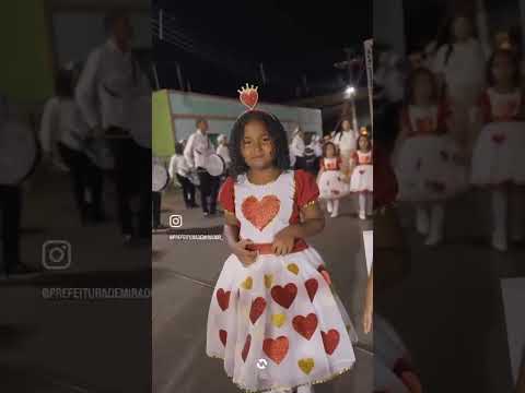 1º DIA DE DESFILE CÍVICO MIRADOR/MA