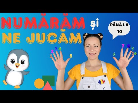 Învățăm Numerele🔢și Formele Magice! ✨🔺 Cântece, jocuri și poveste pentru copii cu doamna Andra!